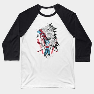 Cherokee - Native American Apache. Baseball T-Shirt